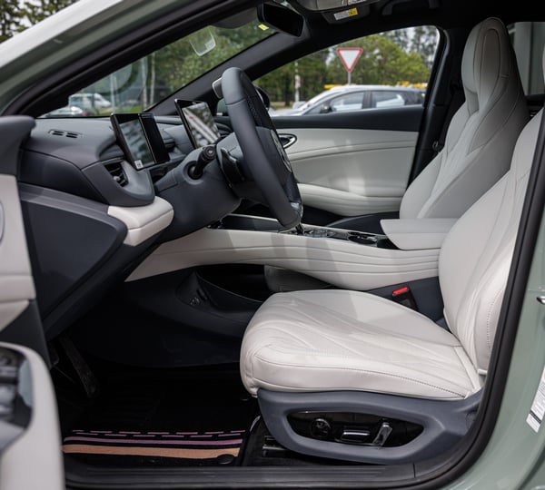 Эргономичное сиденье водителя