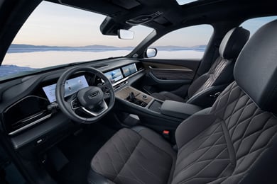 Эргономичное место водителя