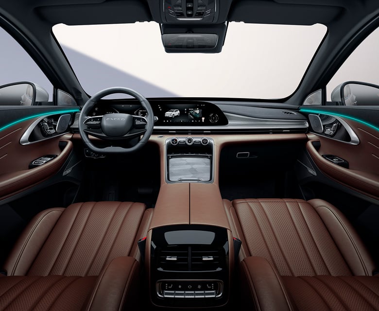 Эргономичный салон