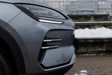 Двойные U-образные фары