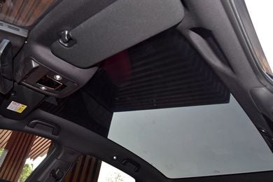 Панорамная крыша