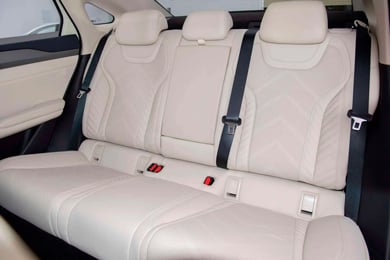 Просторный 2-й ряд