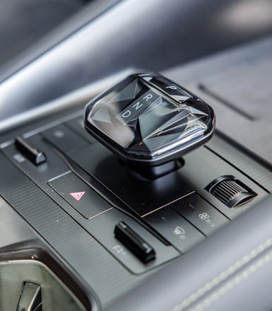 Рычаг КПП стилизированный под кристалл