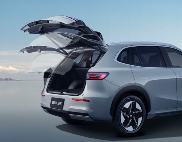 Электропривод багажника