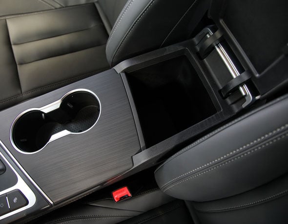 Отсеки для хранения