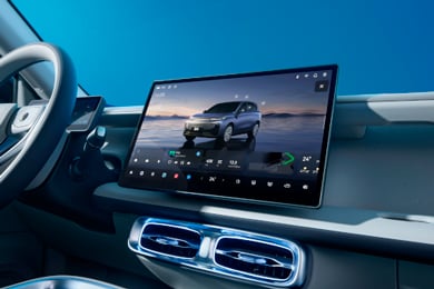 Экран мультимедиа 14.6"