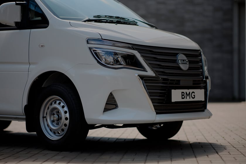 Официальная гарантия на автомобили BMG M5 Фургон