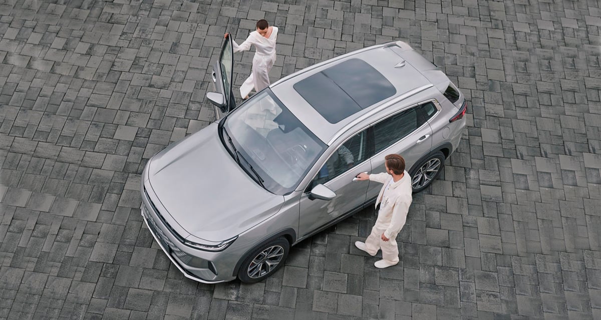 Комфортное пространство салона