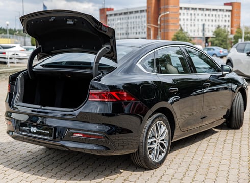 Просторный багажник