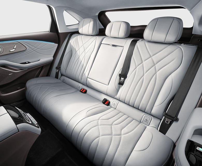 Просторный 2-й ряд