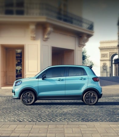 Ситикар Leapmotor T03