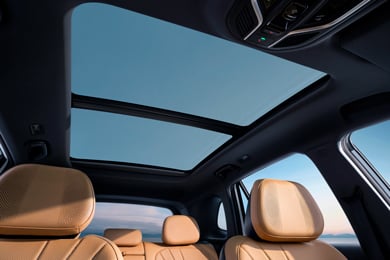 Панорамная крыша