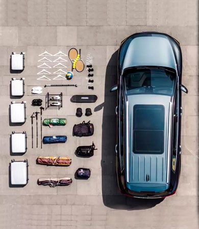 Geely Okavango в рестайлинге