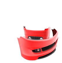 Ремонт бамперов и пластиковых деталей