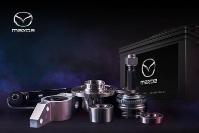 Оригинальные запчасти Mazda с гарантией 2 года без ограничений пробега