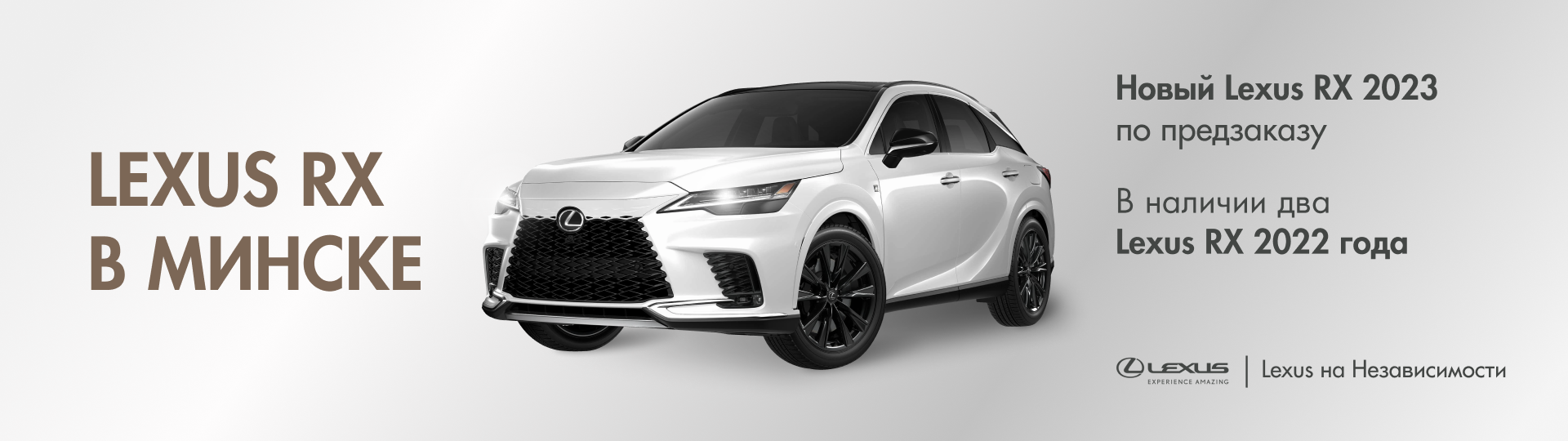 Lexus RX в Минске #1