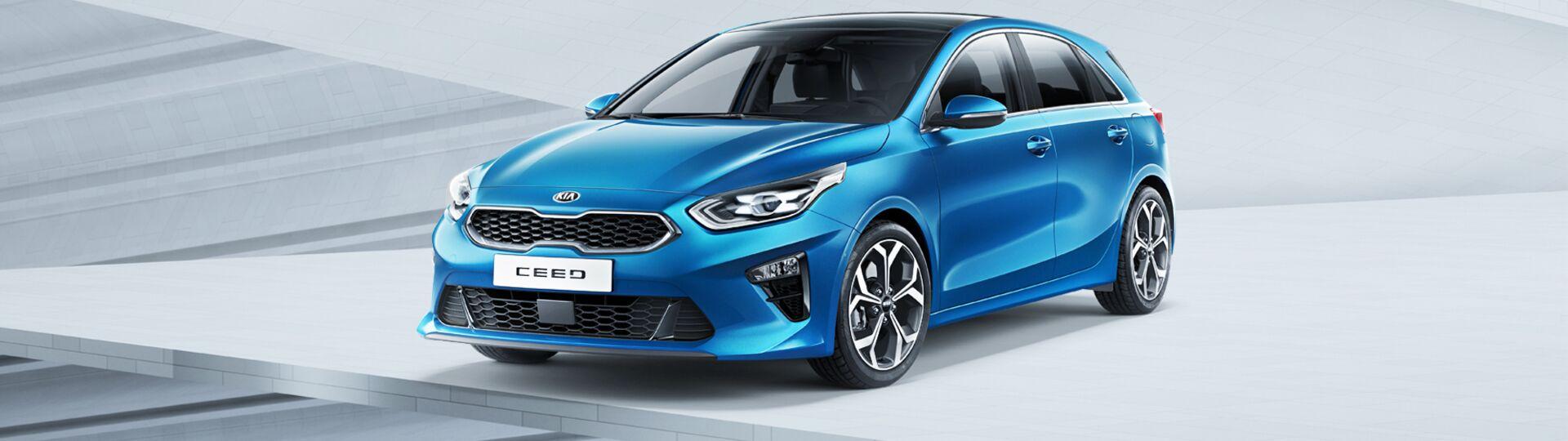 Новые Kia Ceed и Ceed SW уже в шоу-руме! #1