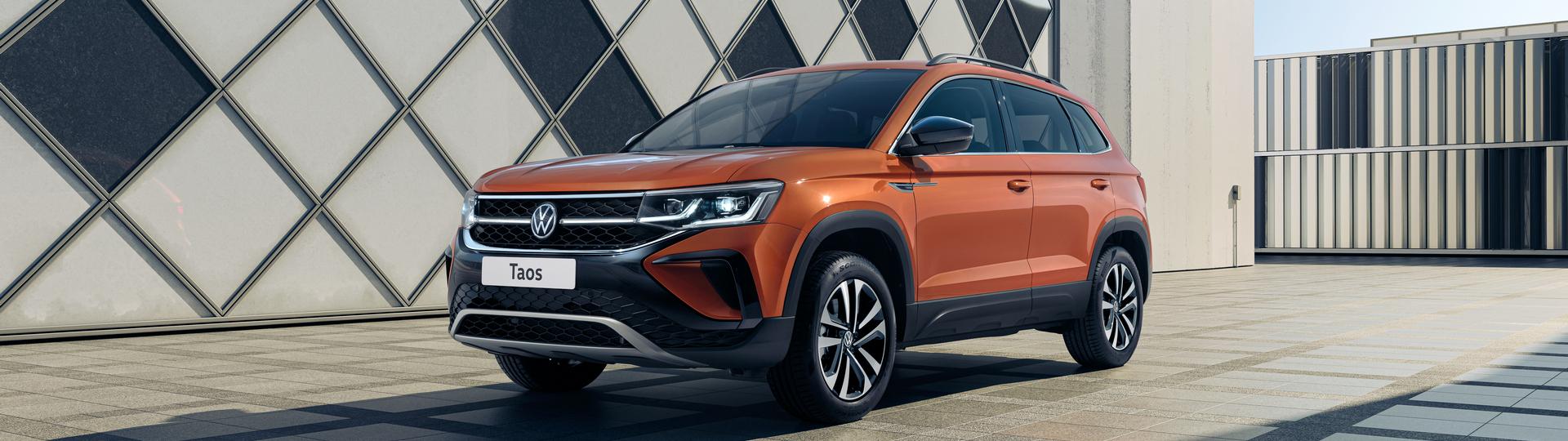 Премьера Volkswagen Taos в Беларуси запланирована на лето 2021 года #1