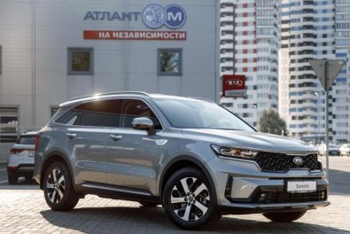 Новый Kia Sorento для большой семьи