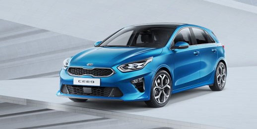 Новые Kia Ceed и Ceed SW уже в шоу-руме!