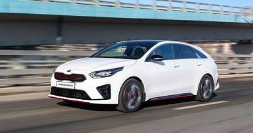 KIA ProCeed уже в Беларуси!