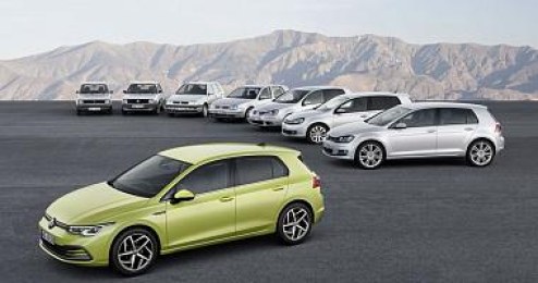 Состоялась мировая премьера Volkswagen Golf восьмого поколения