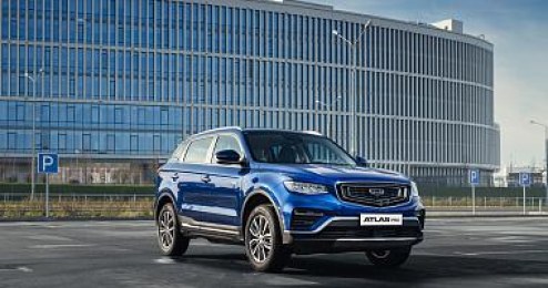 Geely раскрывает комплектации нового кроссовера Atlas Pro с системой мягкого гибрида