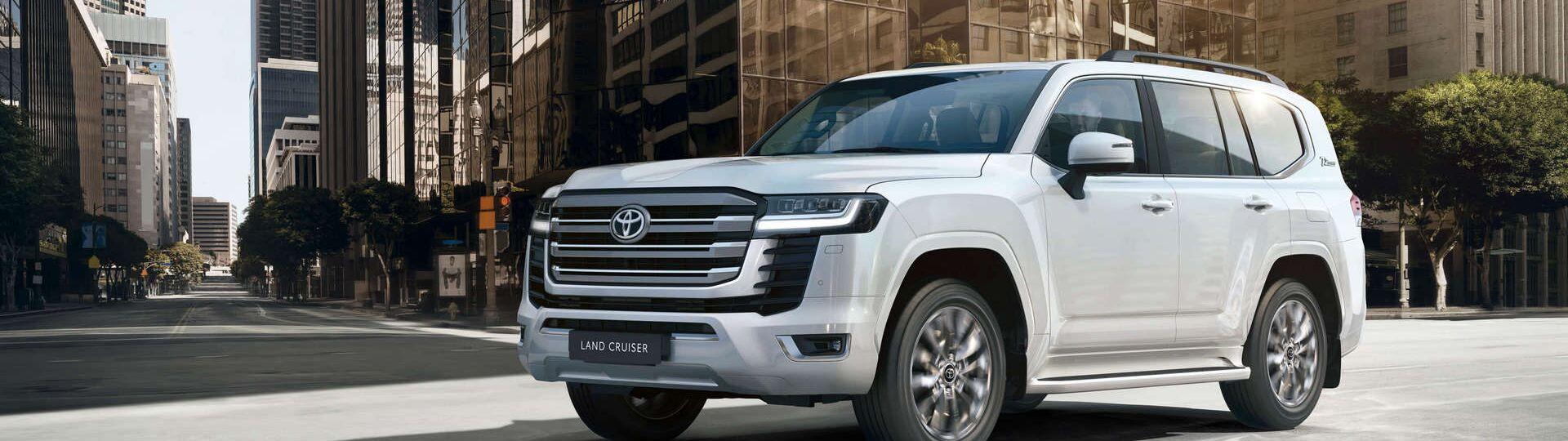 ALL ROADS KING: Toyota представляет абсолютно новое поколение легенды — Land Cruiser 300 #1