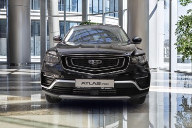 Просто Geely Atlas PRO