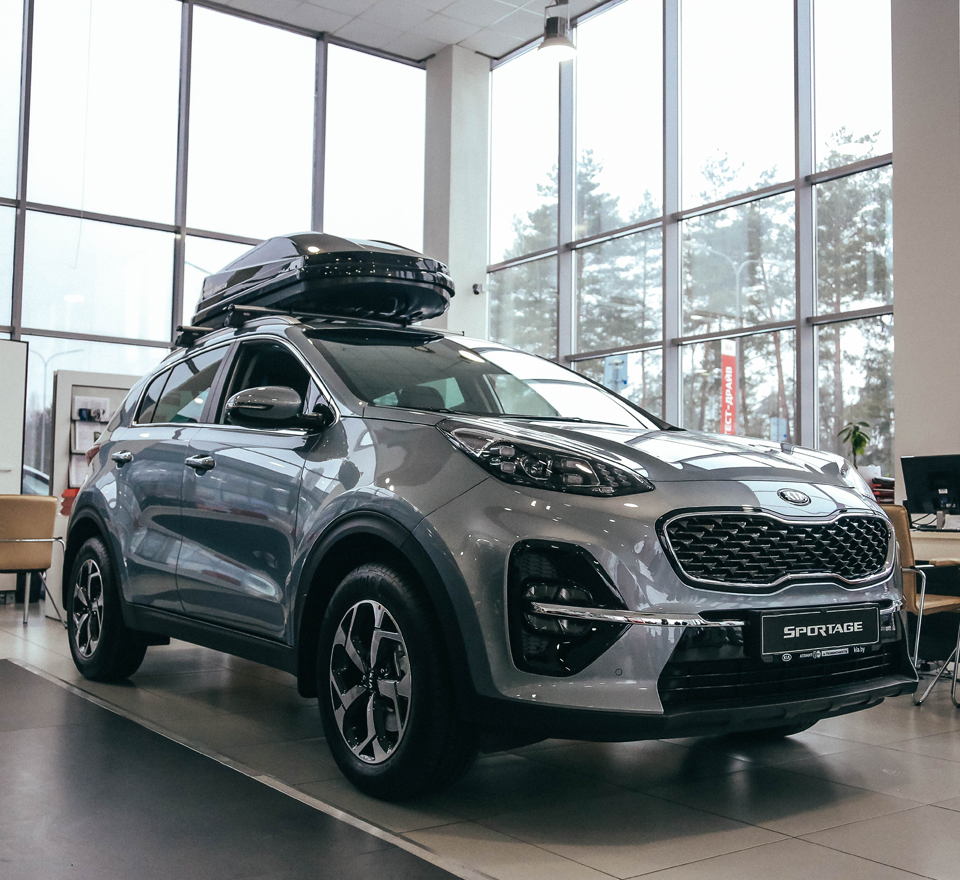 Обзор KIA Sportage (Киа Спортейдж) кроссовер Атлант-М