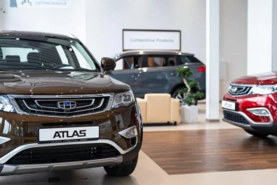 Белорусы выбирают китайские автомобили