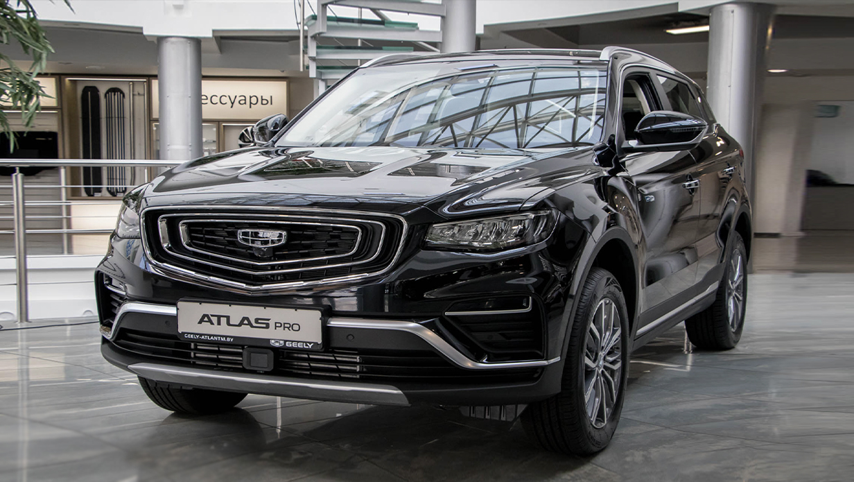 Обзор Geely Atlas PRO (Джили Атлас Про) кроссовер в Атлант-М